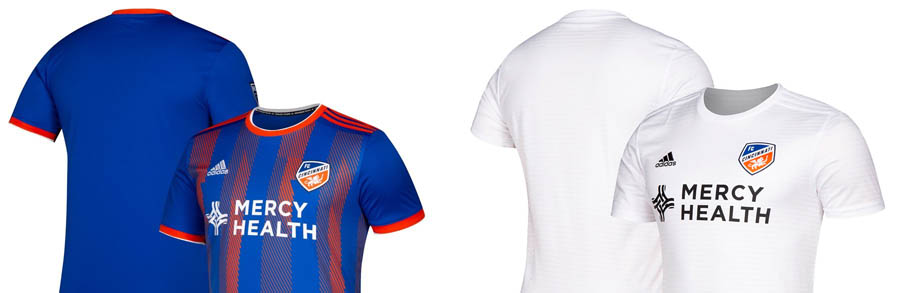 camisetas futbol FC Cincinnati